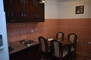 Kuchyň nebo kuchyňský kout v ubytování Vidikovac-Berane