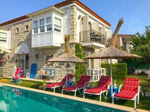 Πισίνα στο ή κοντά στο Morisi Konak Butik Otel