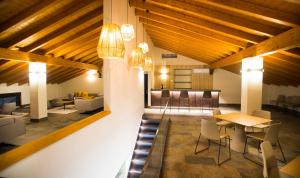 Kuchyňa alebo kuchynka v ubytovaní Villa Lucerna Sports & Hotel Resort