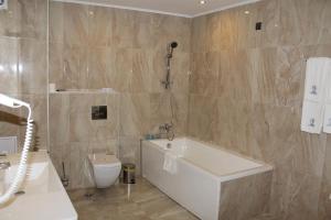 
Ванная комната в Moonlight Hotel - All Inclusive
