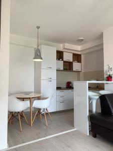 Köök või kööginurk majutusasutuses Urban Apartment