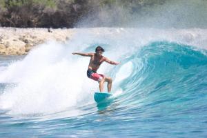 Tetamu yang menginap di Molar Wave