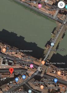 A general view of Firenze or a view of the city taken from Az apartmant