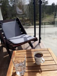 Pati o zona exterior de apartman SUPERKLASIKO