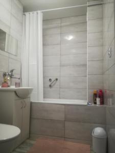 Kúpeľňa v ubytovaní Apartament Centrum Pańska + 5 fotografií