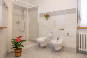 Kúpeľňa v ubytovaní Casa dei Platani Wi-Fi Parking Free + 37 fotografií