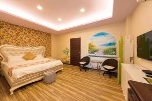 Postel nebo postele na pokoji v ubytování Gem B&B