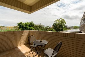 Balkón nebo terasa v ubytování Gem B&B
