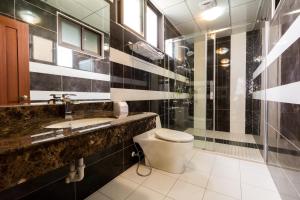 Koupelna v ubytování Gem B&B