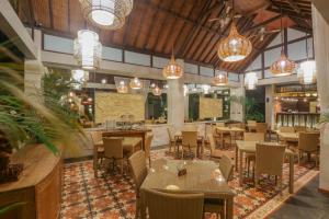 Restaurace v ubytování Argya Santi Resort