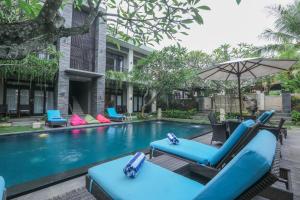 The swimming pool at or close to Argya Santi Resort