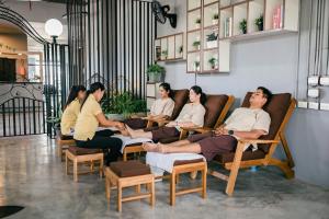 Hosté ubytování Grand Howard Hotel Bangkok + 37 fotografií
