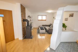 Posezení v ubytování Ferienwohnung Ruderich