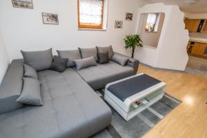 Posezení v ubytování Ferienwohnung Ruderich