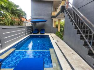 Bazén v ubytování Chillhouse Lembongan nebo v jeho okolí