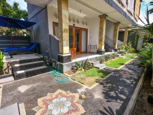 Zahrada ubytování Chillhouse Lembongan