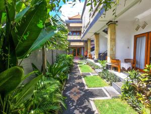 Zahrada ubytování Chillhouse Lembongan