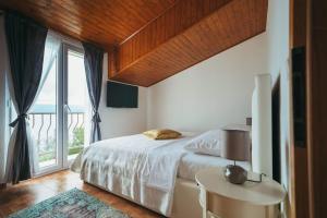 Postel nebo postele na pokoji v ubytování Apartments Juric