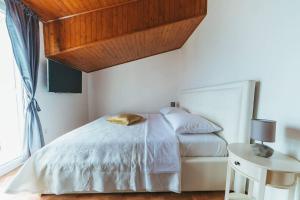 Postel nebo postele na pokoji v ubytování Apartments Juric