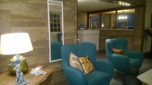 Posezení v ubytování Hotel La Cascada