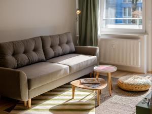Posedenie v ubytovaní Apartament FOREST SurfingBird Kołobrzeg