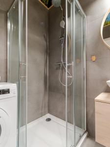 Kúpeľňa v ubytovaní Apartament FOREST SurfingBird Kołobrzeg