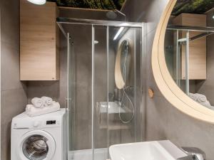 Kúpeľňa v ubytovaní Apartament FOREST SurfingBird Kołobrzeg