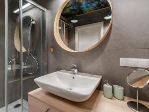 Kúpeľňa v ubytovaní Apartament FOREST SurfingBird Kołobrzeg