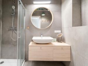 Kúpeľňa v ubytovaní Apartament FOREST SurfingBird Kołobrzeg