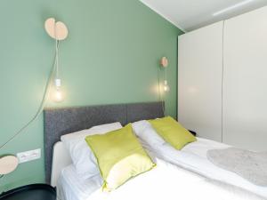 Posteľ alebo postele v izbe v ubytovaní Apartament FOREST SurfingBird Kołobrzeg