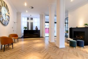 Posezení v ubytování Hotel Rubens-Grote Markt