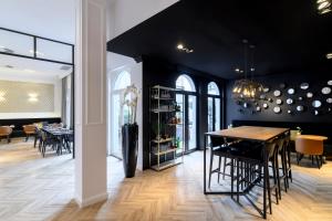 Posezení v ubytování Hotel Rubens-Grote Markt