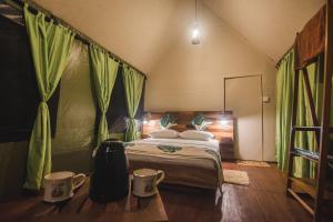 Letto o letti in una camera di 360 Rainforest