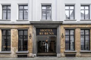 Exteriér nebo vchod ubytování Hotel Rubens-Grote Markt