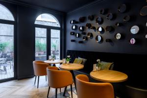 Posezení v ubytování Hotel Rubens-Grote Markt