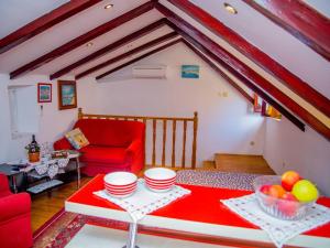 Posezení v ubytování Old town apartmant