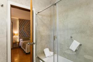 Kúpeľňa v ubytovaní Hotel Comfort Dauro 2