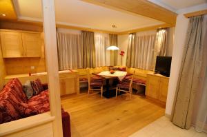 Posezení v ubytování Chalet Regina