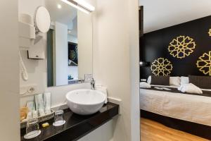 Kúpeľňa v ubytovaní Hotel Comfort Dauro 2