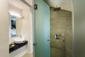 Kúpeľňa v ubytovaní Hotel Comfort Dauro 2
