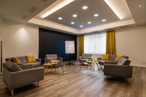 Posedenie v ubytovaní City Hotel Stockerau