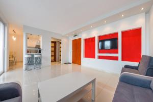 Kuchyňa alebo kuchynka v ubytovaní Apartamenty Sun & Snow Światowida