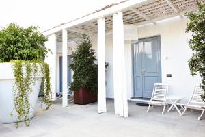 La Suite Boutique Hotel的阳台或露台