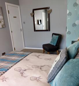 A seating area at An-Sealgair Bed & Breakfast 