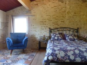 Katil atau katil-katil dalam bilik di Au Clair De Loup