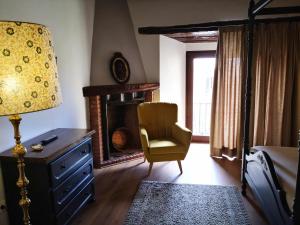 Posezení v ubytování Palacio de Monjaraz