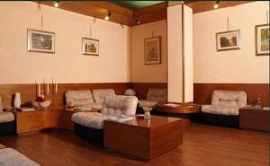 Posezení v ubytování Hotel Salieri