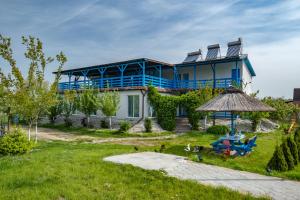Κήπος έξω από το Gorgova Inn