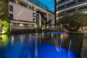 Bazén v ubytování DARA Hotel - SHA Plus nebo v jeho okolí