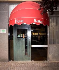 Certifikát, hodnocení, plakát nebo jiný dokument vystavený v ubytování Hotel Salieri